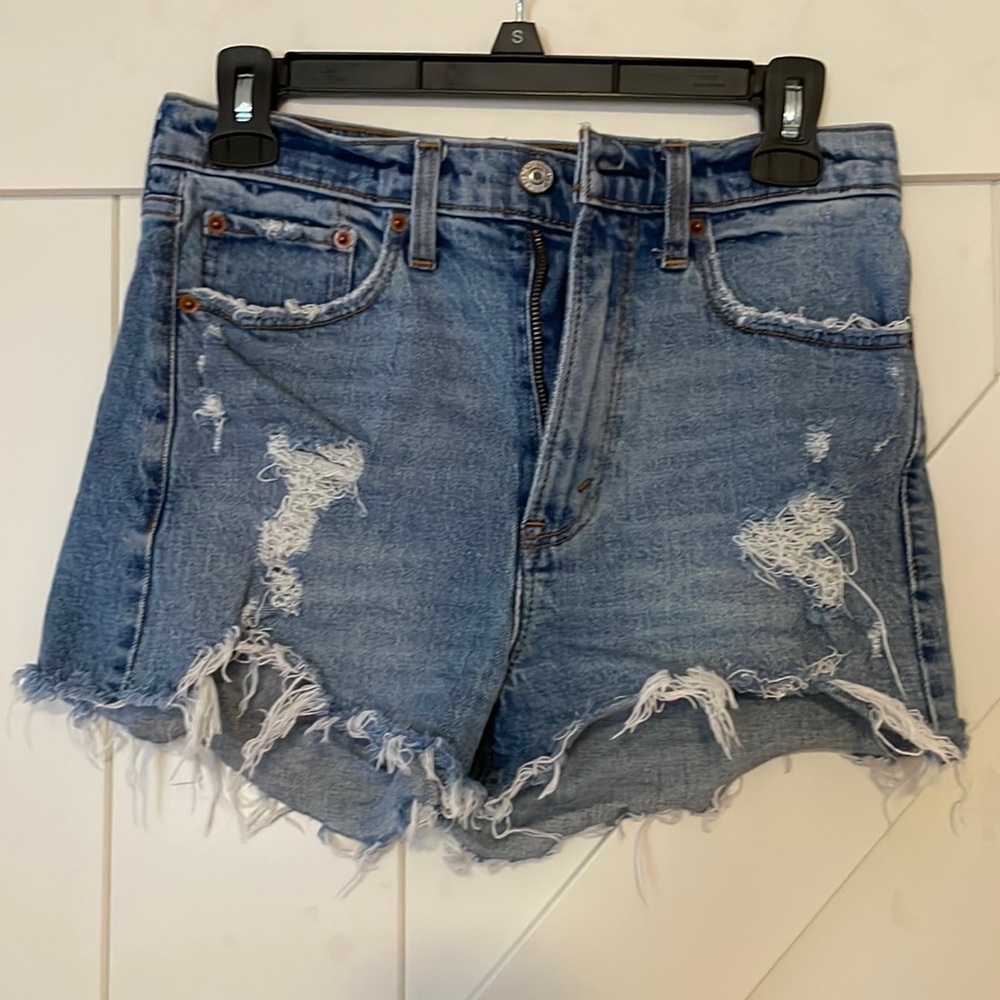 Abercrombie and Fitch Mom Shorts